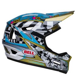 Bell Sanction 2 DLX MIPS in Caiden Gloss Black and White